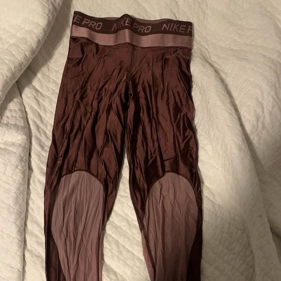Nike running tights/leggings - Picture 1 of 2